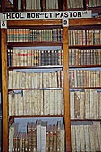 Arequipa, Franciscan convent la Recoleta library